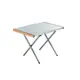 日本 UNIFLAME 不鏽鋼邊桌 Stainless Top SIDE TABLE 682104 (日本製 / 桌面耐重50kg / 耐熱桌面) 野餐桌 迷你桌 摺疊桌 折合桌 露營桌