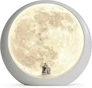 [mamre] Super Moon Night Light - Dimmable Table Lamp Home Decoration and Unique Gift Idea for Anniversary Weddings, Valentine's Day Christmas