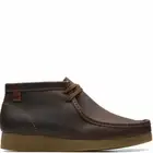 MENS CLARKS SHACRE CHUKKA BOOT BEESWAX LEATHER WALLABEES ALL SIZES NEW IN BOX