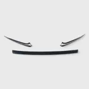 Chrome Delete Black Front Grille Overlay for 2023-2025 Honda CR-V