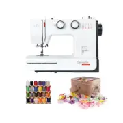 Bernette 33 Swiss Design SewIng MachIne with SewIng Clips and MInikIng