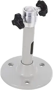 HEALSOPTHY Adjustable Ceiling Projector Mount Bracket for Mini Projectors Cameras Easy Installation Secure Stability for Home Theater Office Use