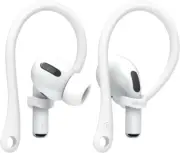 elago Ear Hooks Designed for AirPods Pro, 4 & 3 & 2 & 1, Earbuds White
