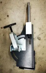 Heavy Duty Budget Steel Pipe Tube Notcher Metal Fabrication up to 2" Hole Saw