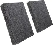 SHOWERORO 2pcs Pearl Cotton Pad Soft Foam Sheets for Packing Craft Foam Blocks Diy Cut Elastic Packaging Liner for Shipping Protection