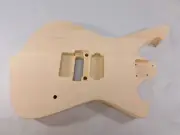 Unfinished Basswood RG Jem Guitar Body - HXX Fireman - Fits Ibanez (tm) RG Necks
