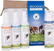 MooGoo Travel Pack with Full Cream Moisturiser