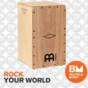 Meinl AETLLE Artist Edition Cajon Tango Line Light Eucalyptus Frontplate