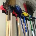 Garden Wall Mounted Tool Hanger Shed Garage Secure Hold Tidy Organizer Rack Hang