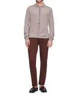 DL1961 Nick Slim Fit Jeans in Chestnut