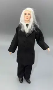 MINIATURE DOLLHOUSE 1:12 SCALE HARRY POTTER'S LUCIUS MALFOY DOLL - CD32