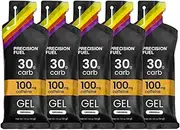 Precision Fuel & Hydration - PF 30 Caffeine Gel Caffeine Pack of 5