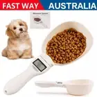 Electronic Pet Food Measuring Scoop Cat Dog Food Scale Spoon with LCD Display