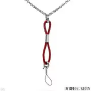 DYRBERG/KERN of DENMARK! Anglilia Collection Shiny Silver Finished Necklace