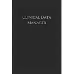 CLINICAL DATA MANAGER: NOTEBOOK