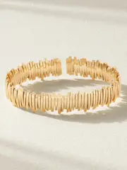 [Suzanne Kalan] Suzanne Kalan - 18-karat Gold Bangle - One size One size Gold