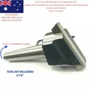 3 MT Fly Cutter Shank 38mm Head 12mm x 1.75 THREADED BACK (Includes Cutter)