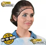Case of 1000 Disposable 21" Honeycomb Hair Nets Nylon Breathable Caps Head Cover