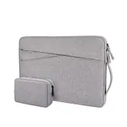 Polyester Laptop Liner Bag with Small Bag - Fits 14.1-15.4 Inch Devices