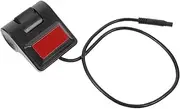OSALADI Mini Car Navigation Recorder High- Driving Recorder Large Screen Auto Navigator Zinc Alloy Glass Abs Materials Easy Installation