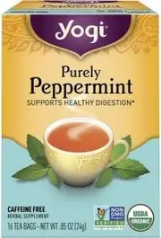 Yogi Tea Herbal Tea Bags Peppermint 16pk