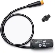 [E-Mangue] Ebike Gear Shift Sensor for BAFANG BBS01B BBS02B BBSHD, Electric Bike Gear Sensor for Mid Drive Conversion Kit, Ebike Speed Sensor with 3 Pin Male Connector
