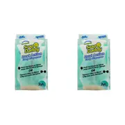 2PK Scrub Daddy Soap Daddy Dual Action Leakproof Soap Non-slip Dispenser/Storage
