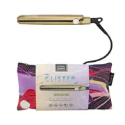 Glister Mini Travel Tourmaline Straightener 13mm - Champagne