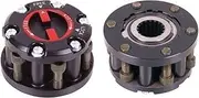 Rynplex 2 Piece X Free Wheel Hub Locking HUBS, for Isuzu, Pickup Trooper, for, Frontera Holden Jackaroo AVM433 897113446PT 8971134460 B022 Car Freewheel Locking Hub
