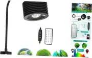 Full Spectrum Aquarium Light, Adjustable Saltwater Freshwater Super Bright