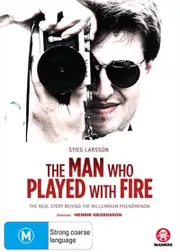Stieg Larsson - The Man Who Played With Fire DVD