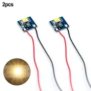 LED Lights For HO/OO For Railway Headlights Locomotive Model Wired