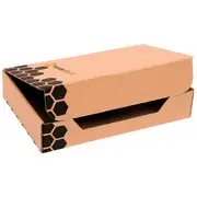 Marbig Foolscap Enviro Transfer Box 25 Pack