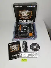 Bundle ASRock B150M Pro4s, Micro ATX, Socket 115