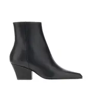 [PARIS TEXAS] PARIS TEXAS 'Jane' leather ankle boots Woman 39 39 Black