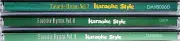 Favorite Hymns Vols. 7, 8 & 9 Karaoke Style NEW CD+G Daywind 18 Songs
