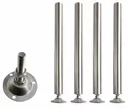 LEG WITH DISK FEET FL01