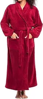 [Alexander Del Rossa] Womens Robe, Long Plush Robes for Women Bathrobe, Plus Size Robe, Plush Robe