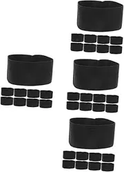 [Holibanna] Funeral Mourning Armband Elastic Funeral Armband Elastic Mourning Armbands Soccer Captain Armband Mourning Arm Bands Basketball Captain Armband Elastic Arm Band Cloth