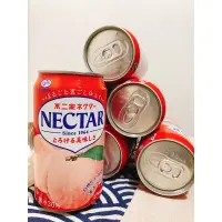 在飛比找蝦皮購物優惠-不二家 Nectar 果汁 水蜜桃 白桃ㄉ30% 易開罐 多