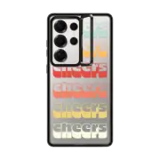 Galaxy S25 Ultra Impact Ring Stand Case Cheers