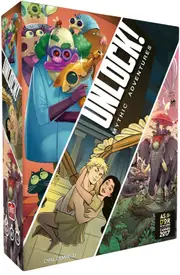 UNLOCK! Mythic Adventures Card Game