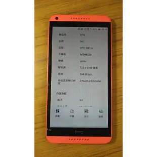 宏達電中階旗艦智慧型手機 HTC Desire 816