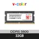 v-color 全何 32GB (32GBx1) DDR5 5600MHz 筆記型記憶體