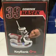 2017-18 Buffalo Sabres Dominik Hasek Key Bank Fan Appreciation Bobble Head NIB!!