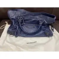 在飛比找蝦皮購物優惠-9成新正品BALENCIAGA Classic city 1