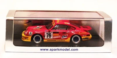1/43 Spark S2071 Porsche 911 # 76 Calderari / Pagotto / Keller 1993 Le Mans 24Hr
