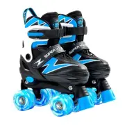 Adjustable Roller Skates Boys Kids Ages 5-8 8-12 Roller Skates Girls with Lig...
