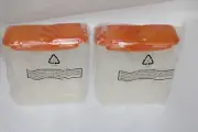 Lock & Lock SET OF 2 CEREAL Food Storage Containers K39505