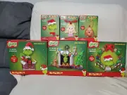 BRICKMASTER COMPLETE SET OF 6 The GRINCH Brick Building Set (Lego Compatible)